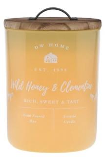 DW HOME vonná svíčka ve skle Wild Honey & Clementine, velká