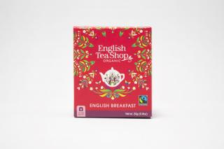 ETS černý čaj English Breakfast, 8 sáčků