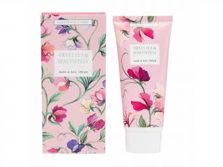 HEATHCOTE & IVORY krém na ruce a nehty Sweet Pea & Honeysuckle, 100ml