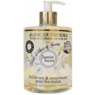 JEANNE EN PROVENCE mycí gel na ruce Tajemství Jasmínu, 500ml