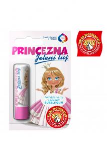 Jelení lůj Princezna s příchutí Bubble gum na blistru 4,5 g