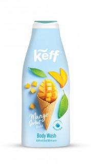 KEFF sprchový mycí gel Mango Sorbet, 500ml