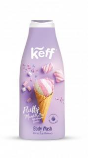 KEFF sprchový mycí gel Marshmallow, 500ml