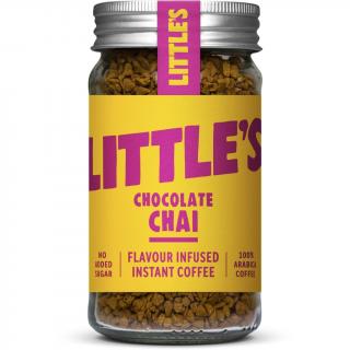 LITTLES instantní káva Čokoláda a Chai, 50g