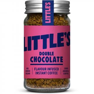 LITTLES instantní káva Dvojitá Čokoláda, 50g