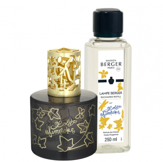 MAISON BERGER PARIS dárková sada katalytická lampa + náplň Lolita Lempicka Černá, 250ml