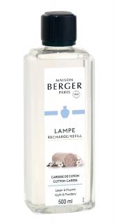 MAISON BERGER PARIS náplň do katalytické lampy Cotton Cares, 500ml