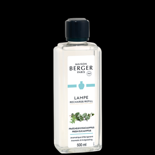 MAISON BERGER PARIS náplň do katalytické lampy Fresh Eucalyptus, 500ml