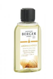 MAISON BERGER PARIS náplň do vonného difuzéru s vůní Aroma Energy - Sparkling Zest, 200ml