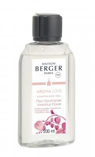 MAISON BERGER PARIS náplň do vonného difuzéru s vůní Aroma Love - Voracious Flower, 200ml