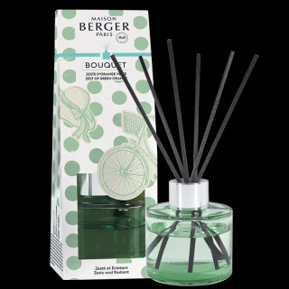 MAISON BERGER PARIS vonný difuzér Dolce s náplní Zest of Green Orange, 80ml