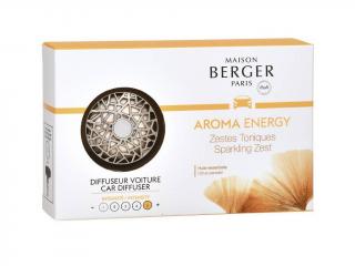 MAISON BERGER PARIS vůně do auta Aroma Energy