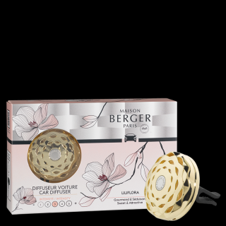 MAISON BERGER PARIS vůně do auta Bolero s vůní Liliflora