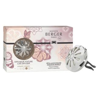 MAISON BERGER PARIS vůně do auta Lilly s vůní Exquisite Sparkle