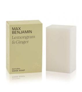 MAX BENJAMIN mýdlo Lemongrass & Ginger, 100g