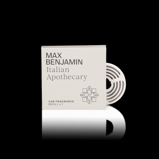 MAX BENJAMIN náhradní náplň vůně do auta Italian Apothecary, 1ks