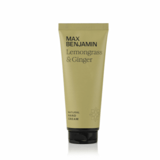 MAX BENJAMIN výživný krém na ruce Lemongrass & Ginger, 75ml