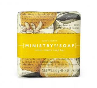 MINISTRY OF SOAP tuhé mýdlo Citron, 150g