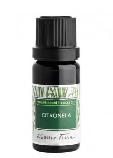 NOBILIS 100% přírodní éterický olej Citronela, 10ml