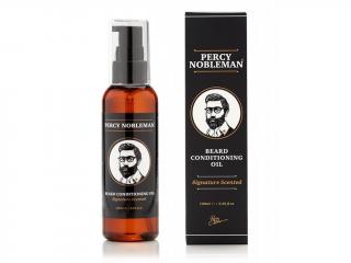 PERCY NOBLEMAN vyživující olejový kondicionér na vousy Percy Nobleman, 100ml