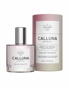 SCOTTISH FINE SOAPS dámská  toaletní voda EDT Calluna Botanicals, 50ml