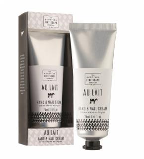 SCOTTISH FINE SOAPS krém na ruce a nehty Au Lait, 75ml