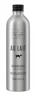 SCOTTISH FINE SOAPS mléko do koupele Au Lait - Čerstvé Mléko, 250ml