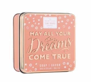 SCOTTISH FINE SOAPS mýdlo v plechu May All Your Dreams Come True, 100g