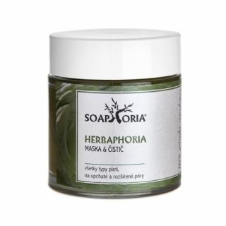 SOAPHORIA pleťová maska a čistič HERBAPHORIA, 100ml