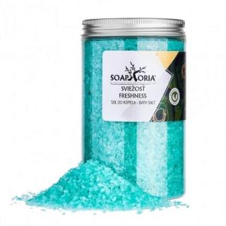 SOAPHORIA přírodní sůl do koupele Svěžest, 500g