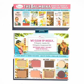 theBalm paleta na celý obličej The Balmbina