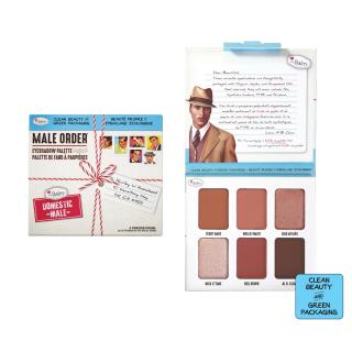 theBalm paleta očních stínů Male Order odstín Domestic