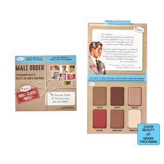 theBalm paleta očních stínů Male Order odstín First Class