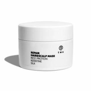 TWO COSMETICS proteinová maska na vlasy Repair Hair & Scalp mask, 200ml