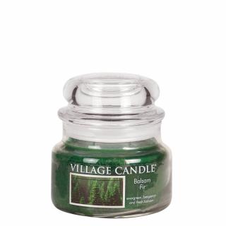 VILLAGE CANDLE vonná svíčka ve skle Balsam Fir, malá