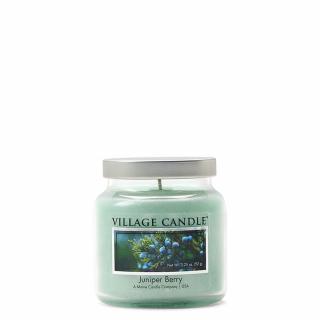 VILLAGE CANDLE vonná svíčka ve skle Juniper Berry, mini