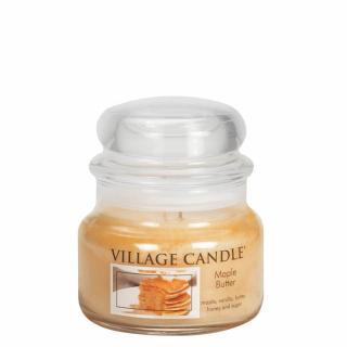 VILLAGE CANDLE vonná svíčka ve skle Maple Butter, malá