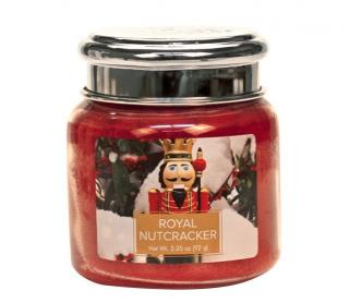 VILLAGE CANDLE vonná svíčka ve skle Royal Nutcracker, mini