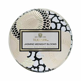 VOLUSPA vonná svíčka v plechovce Jasmine Midnight Blooms, Malá