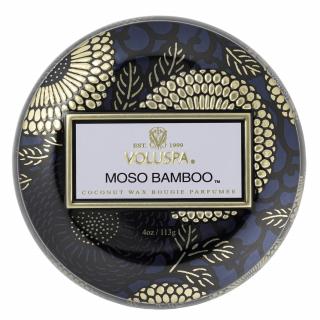 VOLUSPA vonná svíčka v plechovce Moso Bamboo, Malá