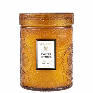 VOLUSPA vonná svíčka ve skle Baltic Amber, Malá