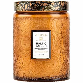 VOLUSPA vonná svíčka ve skle Baltic Amber, Velká