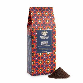 WHITTARD VÁNOČNÍ mlétá káva Festive Coffee, 200g