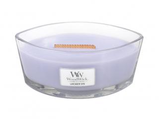 WOODWICK vonná svíčka ve skle Lavender Spa, loď