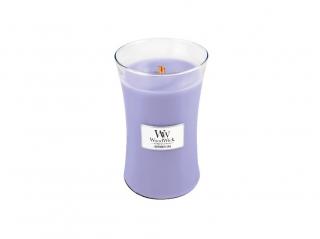 WOODWICK vonná svíčka ve skle Lavender Spa, velká