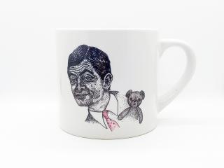 Čárkatečka art Keramický hrnek Mr. Bean 170 ml