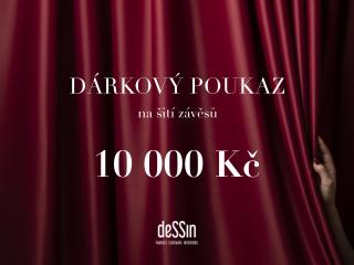 Dárkový poukaz HODNOTA POUKAZU: 10 000 Kč