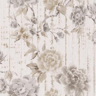 Květovaná tapeta KYOTO FLOWERS Designers Guild Odstín Tapety: Beige PDG1158/01