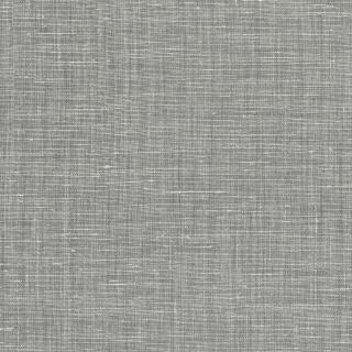 Lněná tapeta SHINOK Casamance Odstín Tapety: Deep Gray C73813374