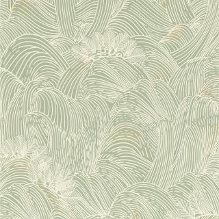 Tapeta MARÉE HAUTE Casamance Odstín Tapety: Light Green 75902140